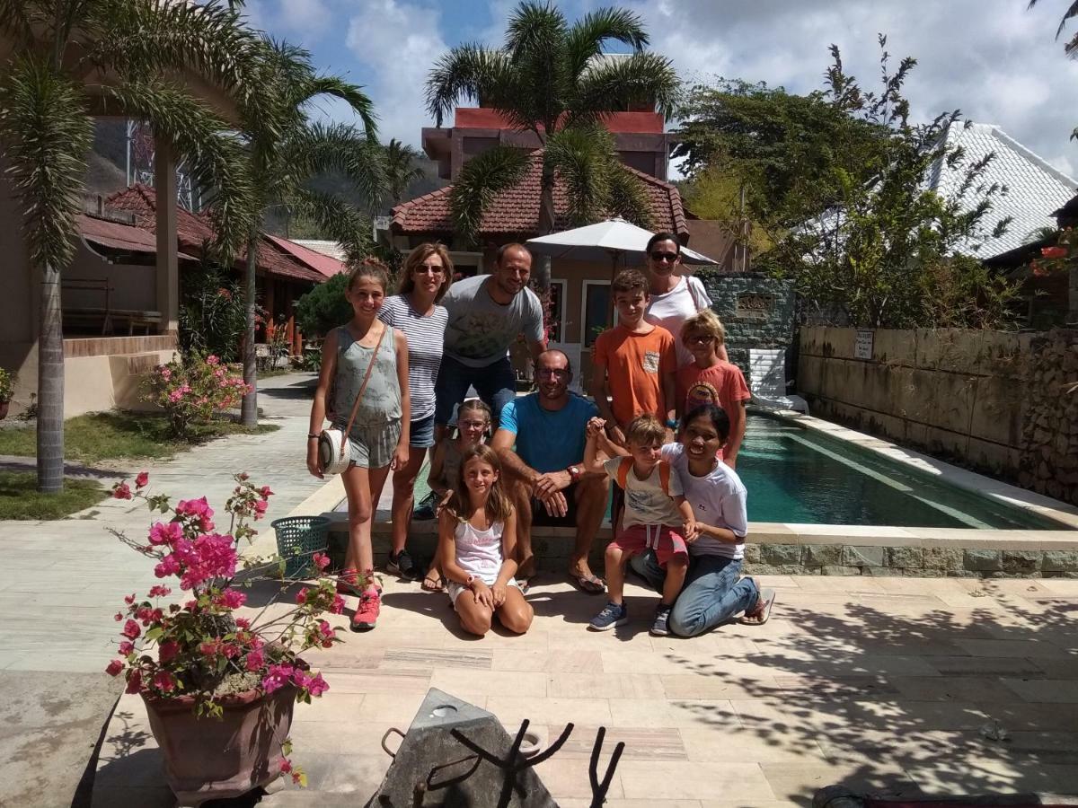 Kuta Bay Homestay Exterior foto